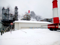 Пожар на НПЗ "Башнефти" в Уфе ликвидирован, пострадавших нет