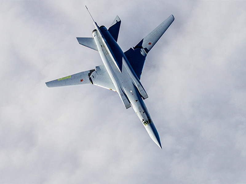 В Мурманской области потерпел крушение бомбардировщик Ту-22М3, два человека погибли