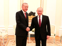 Путин сообщил о договоренности с Эрдоганом сотрудничать в обустройстве Сирии и возвращении беженцев