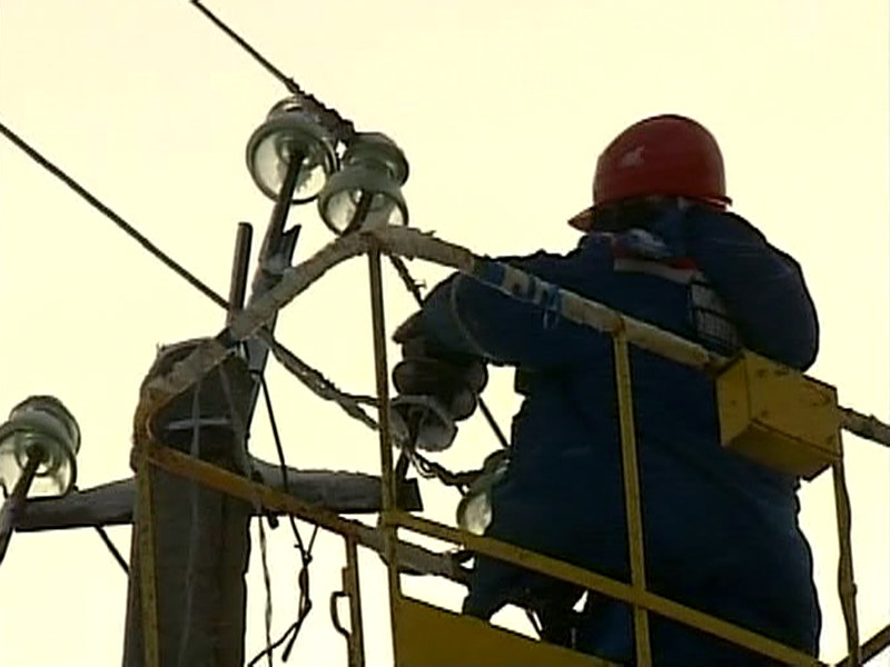 В Крыму 10 тысяч человек остались без электричества из-за непогоды