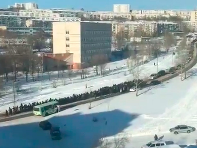 В соцсетях распространилась видеозапись похорон криминального авторитета в Амурске Хабаровского края