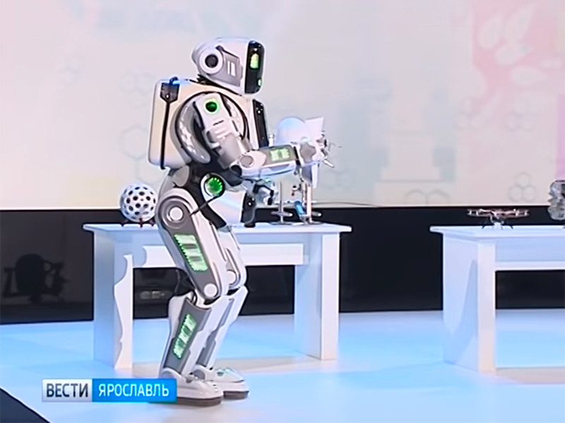 Ярославская телекомпания, выдавшая человека за современного робота в сюжете, получила награду за "успех года"