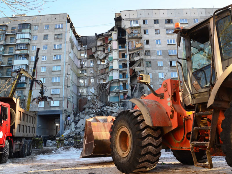 Почти 80 тысяч человек подписали петицию за расселение обрушившегося дома в Магнитогорске