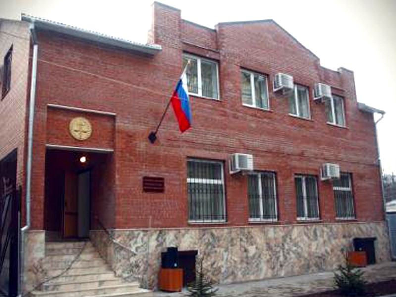 Здание Ростовского гарнизонного военного суда