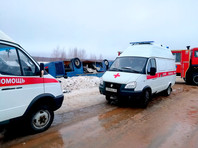В результате ДТП в Калужской области пострадал 21 человек, большинство - дети