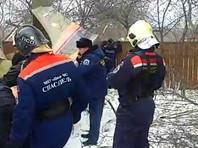 В Коломенском районе Подмосковья в садовом товариществе "Отдых" упал легкомоторный самолет
