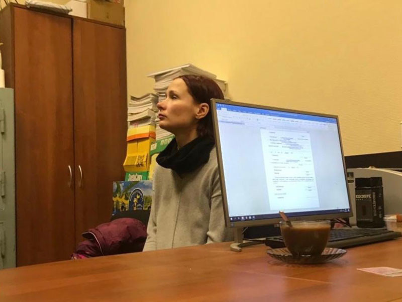 Следователи попросили суд арестовать 33-летнюю Надежду Куликову - мать ребенка, который провел всю ночь один на территории парка "Лосиный остров"