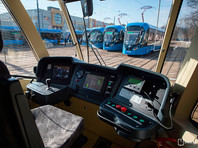 Первый в России беспилотный трамвай опробуют на столичном маршруте
