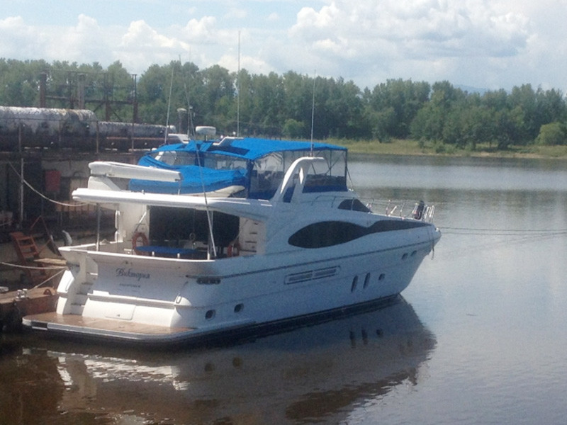 Правительство Хабаровского края выставило на торги яхту "Виктория", которая принадлежит региону. Как сообщается на сайте правительства, начальная цена яхты составляет более 60,4 млн рублей