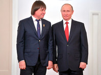 Евгений Покушалов и Владимир Путин