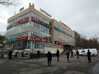 Эвакуация торгового центра Царицыно после звонка о заложенной бомбе 5 февраля 2019 года