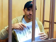 Бывший министр по вопросам открытого правительства РФ Михаил Абызов в Басманном районном суде