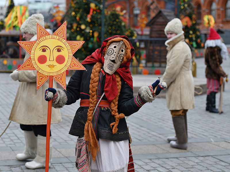С 1 по 10 марта в столице в третий раз пройдет общегородской фестиваль "Московская Масленица"