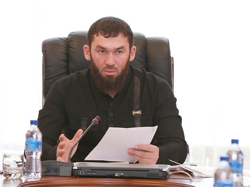 Спикер парламента Чечни Магомед Даудов