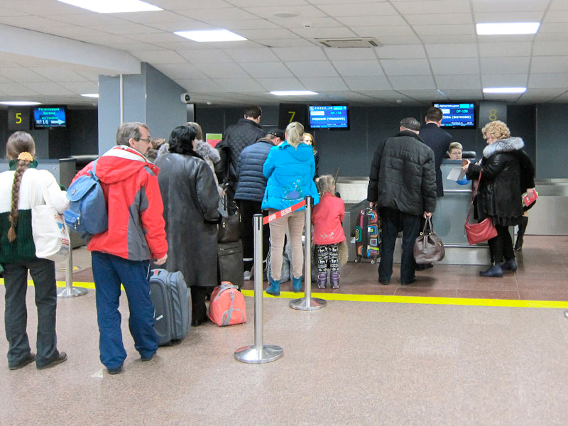 Минтранс не нашел оснований для введения платной регистрации в аэропортах РФ