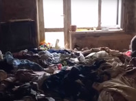 В Москве из запертой замусоренной квартиры спасли истощенную девочку-"маугли" (ВИДЕО)