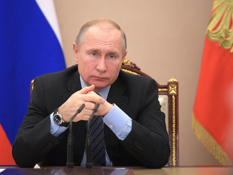 Путин подписал указ о приостановке выполнения Россией ДРСМД