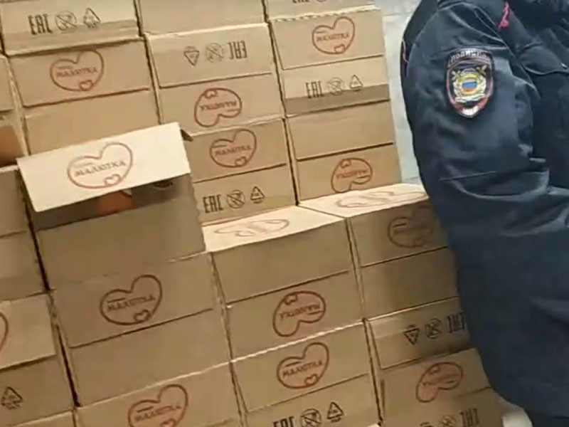 Полиция Югорска (Ханты-Мансийский автономный округ) проводит проверку по факту хранения коробок с детским питанием в местном морге