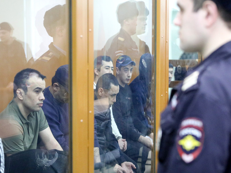 Слушания по делу о взрыве в метро в Санкт-Петербурге в Московском окружном военном суде, февраль 2019 года
