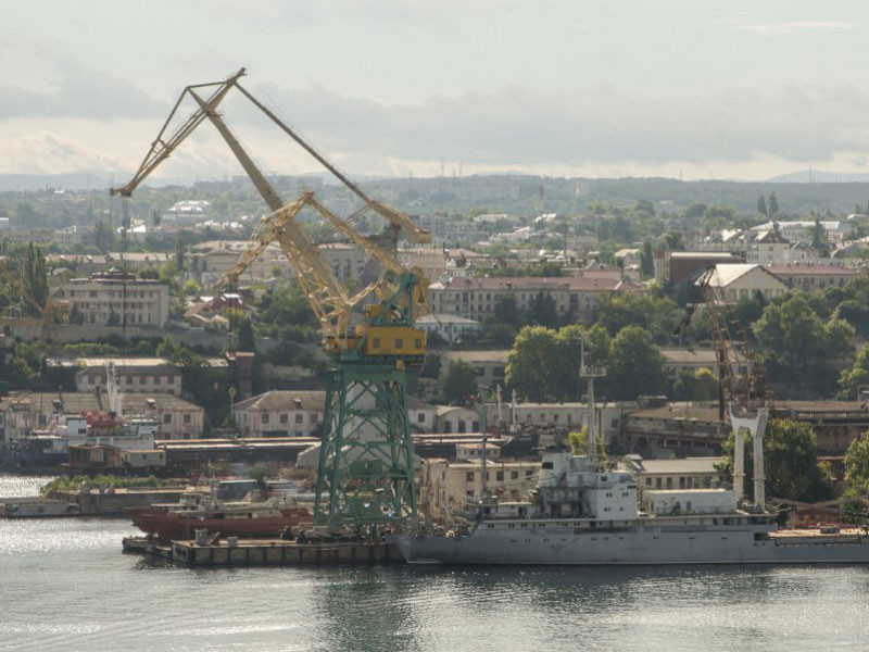 Конфискованный у президента Порошенко судоремонтный завод в Севастополе стал ремонтной базой Черноморского флота РФ
