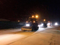 В Кургане в ночь на среду были привлечены 26 снегоуборочных машин МУП "Специализированное дорожное предприятие", а также техника предприятий, работающих на субподряде, информирует администрация города