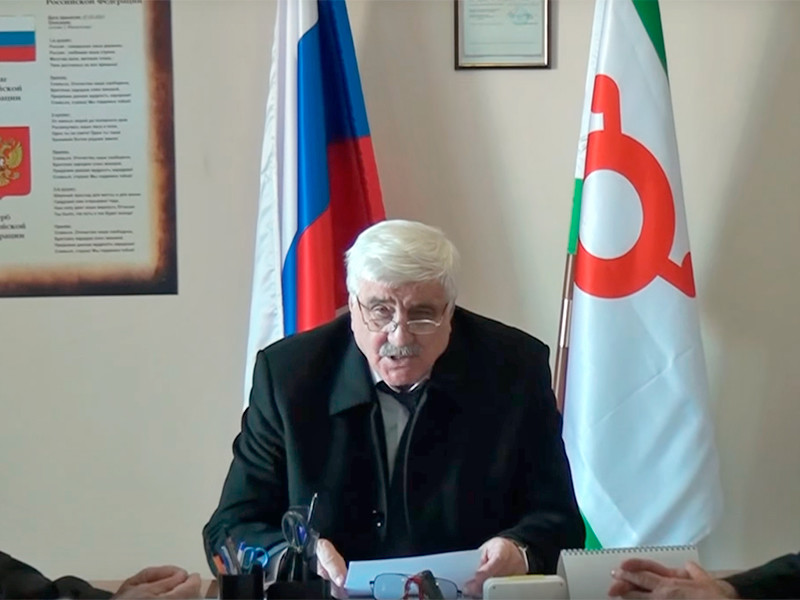 На и.о. председателя Совета тейпов ингушского народа Мурада Даскиева завели дело о фейковых новостях