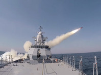 Минобороны обнародовало ВИДЕО пусков ракеты "Уран" в Балтийском море