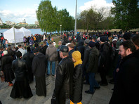 Забор "раздора" вокруг сквера в Екатеринбурге снесут по просьбе митрополита