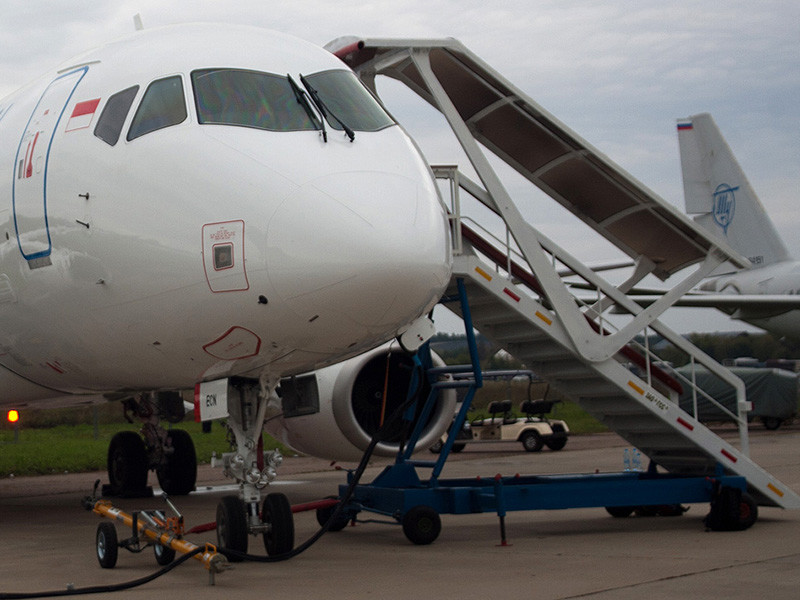 "Аэрофлот" за сутки отменил более 10 рейсов самолетов Sukhoi Superjet 100