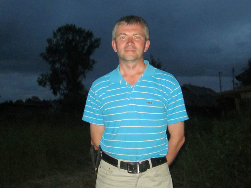 Житель села Верховажье в Вологодской области Юрий Шадрин ждет суда за нарушение нового российского закона о неуважении к власти

