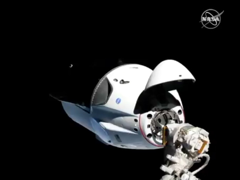 Россия направила в NASA замечания и вопросы в связи с выбросом изопропилового спирта в атмосферу МКС после пристыковки к ней в марте корабля Dragon-2