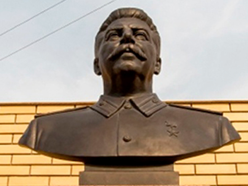 В Новосибирске День Победы отметят открытием второго в городе бюста Сталина
