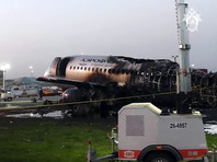 5 мая Sukhoi Superjet-100 авиакомпании "Аэрофлот", летевший из Москвы в Мурманск, вернулся в аэропорт Шереметьево и загорелся при аварийной посадке. На борту лайнера находились 78 человек, включая пятерых членов экипажа. В результате авиакатастрофы погиб 41 человек