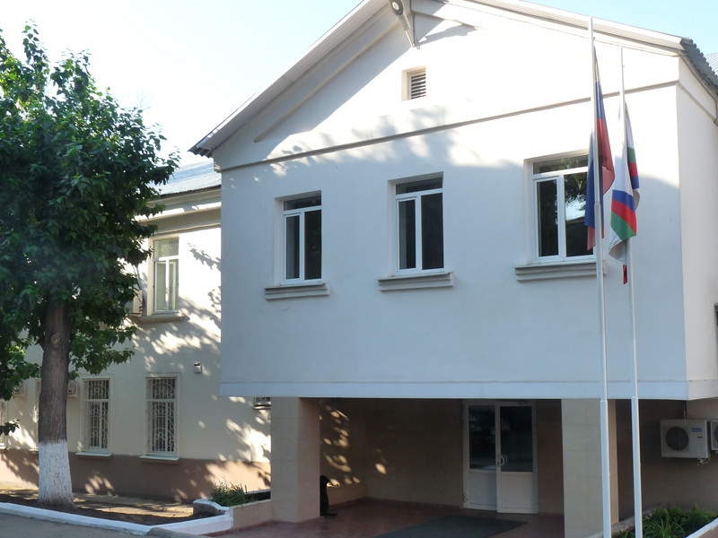 Здание Приволжского окружного военного суда в Самаре