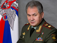 Об этом сообщил министр обороны РФ генерал армии Сергей Шойгу