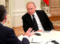 Владимир Путин ответил на вопросы представителей газеты The Financial Times