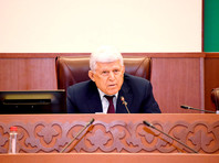 Спикер дагестанского парламента Хизри Шихсаидов