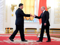 В Кремле состоялись переговоры Владимира Путина с председателем КНР Си Цзиньпином, который прибыл в Россию с государственным визитом