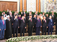 Президент РФ Владимир Путин в субботу, 15 июня, прибыл в Душанбе, где проходит саммит Совещания по взаимодействию и мерам доверия в Азии (СВМДА)
