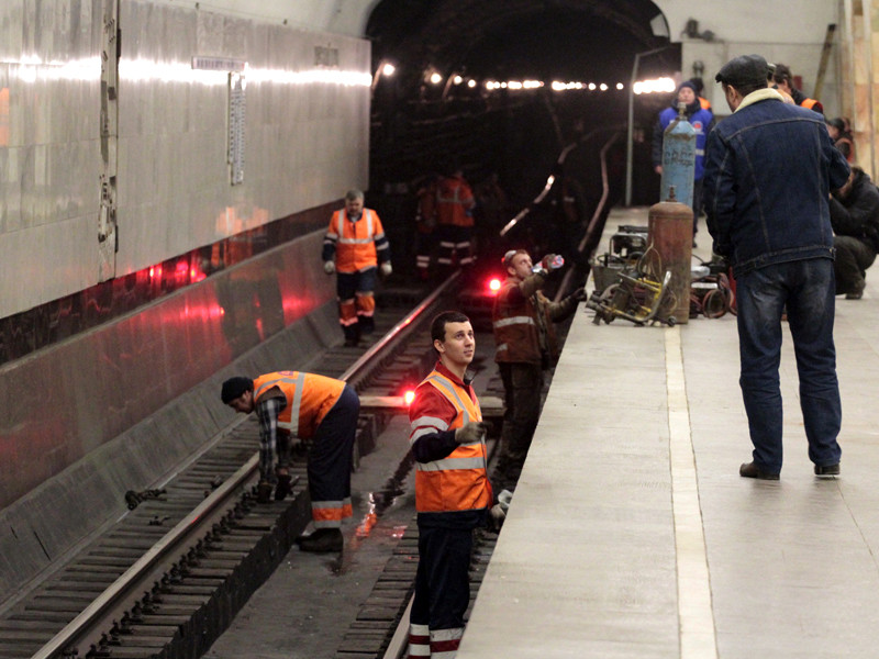 Ликвидация протечек на Таганско-Краснопресненской линии московского метро обернулась многомиллионным хищением