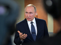 Владимир Путин высказался против введения санкций в отношении Грузии
