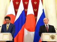 Переговоры Синдзо Абэ с президентом РФ Владимиром Путиным, на которых затрагивалась в том числе и тема островов, прошли 22 января


