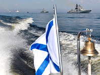 Санкт-Петербург, Главный военно-морской парад, 28 июля 2019 года