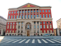 Здание Правительства Москвы