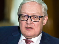  Заместитель министра иностранных дел РФ Сергей Рябков