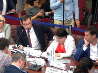 Встреча Эллы Памфиловой с кандидатами в депутаты на выборах в Мосгордуму