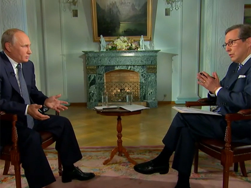 Интервью корреспондента телеканала Fox News Криса Уоллеса с президентом России Владимиром Путиным номинировано на премию Emmy