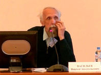 Председатель комиссии РАН по противодействию фальсификации научных исследований, член президиума ВАК Виктор Васильев