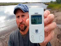 Житель Северодвинска, находившийся примерно в 15 км от Неноксы повышения радиационного фона не зафиксировал