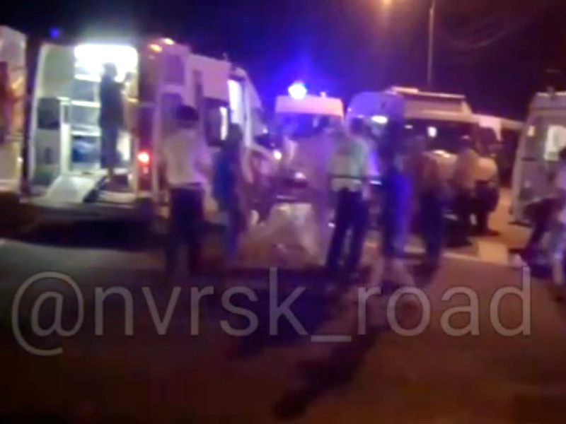 Под Новороссийском экскурсионный автобус рухнул с обрыва: погибли дети
